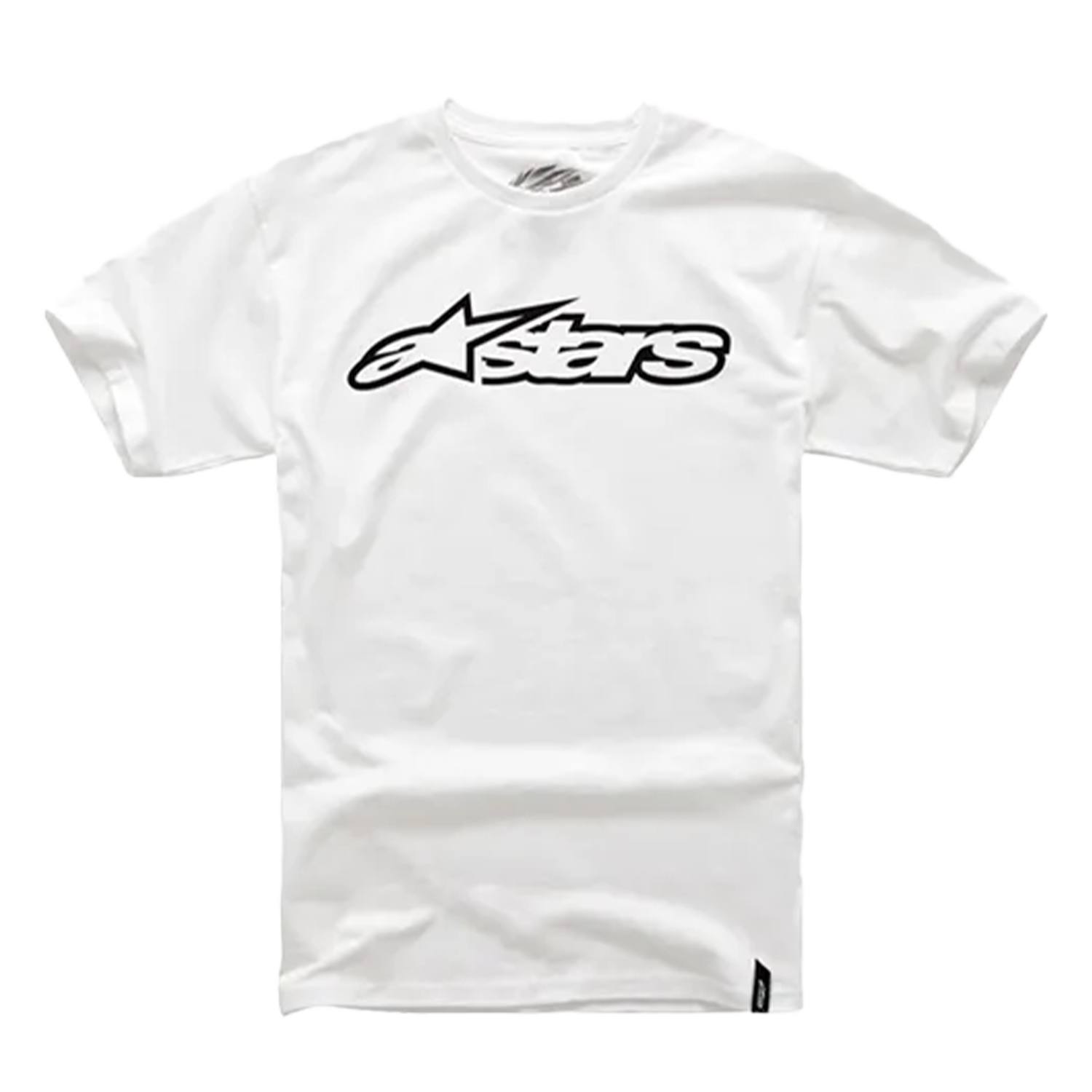 POLO ALPINESTARS BLAZE CLASSIC BLANCO/NEGRO
